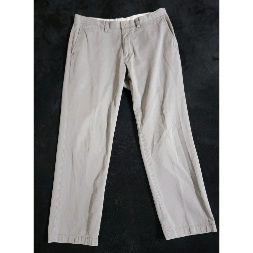 Vintage Y2k 90's Polo Ralph Lauren Classic Fit Cotton Chino Pants 34x30